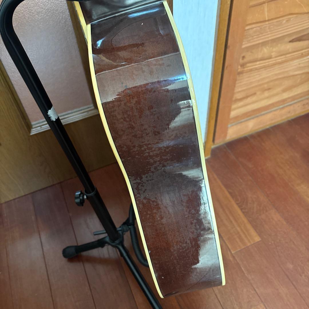 YAMAHA FG430A 90年代ビンテージ　新品弦　新品ブリッジピン　値下げ