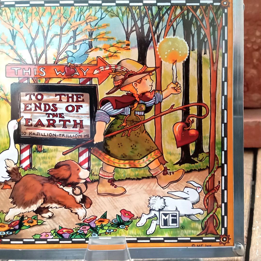 メアリー・エンゲルブライト ステンドグラス フレンズ グラスマスターズ社