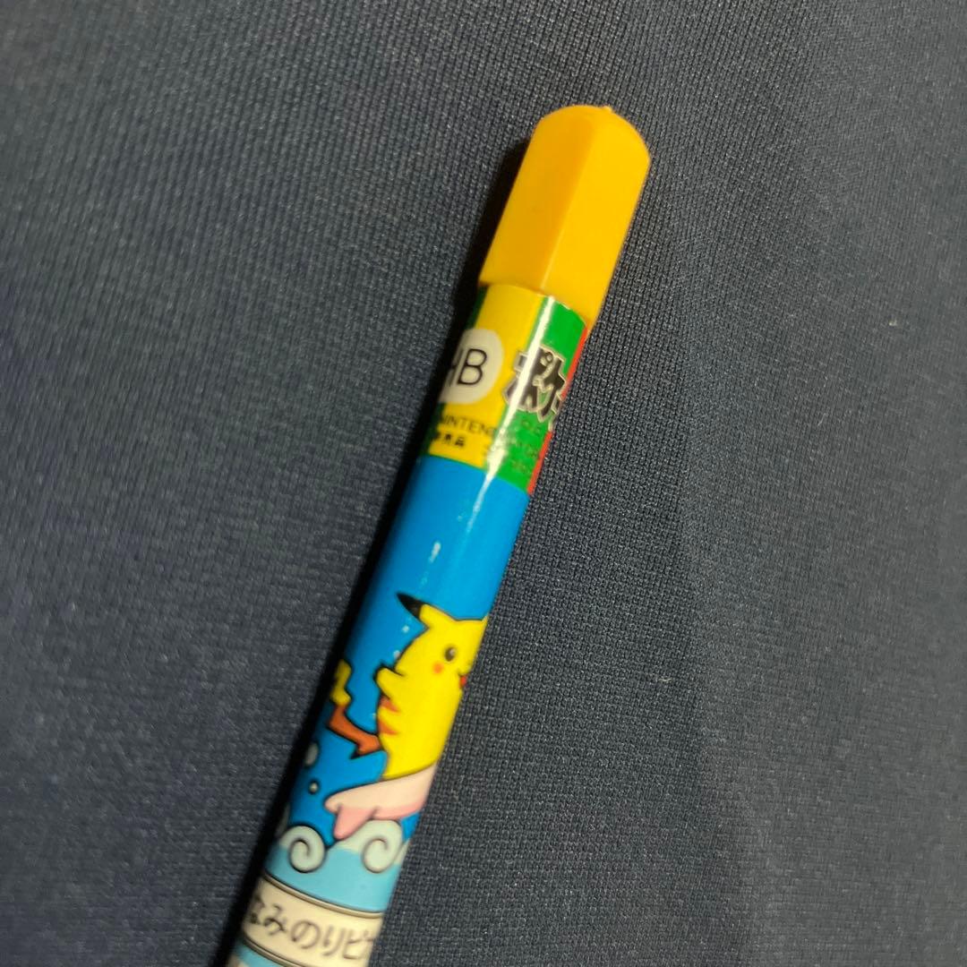 希少　ポケモン　バトエン　5本セット　なみのりピカチュウ　鉛筆
