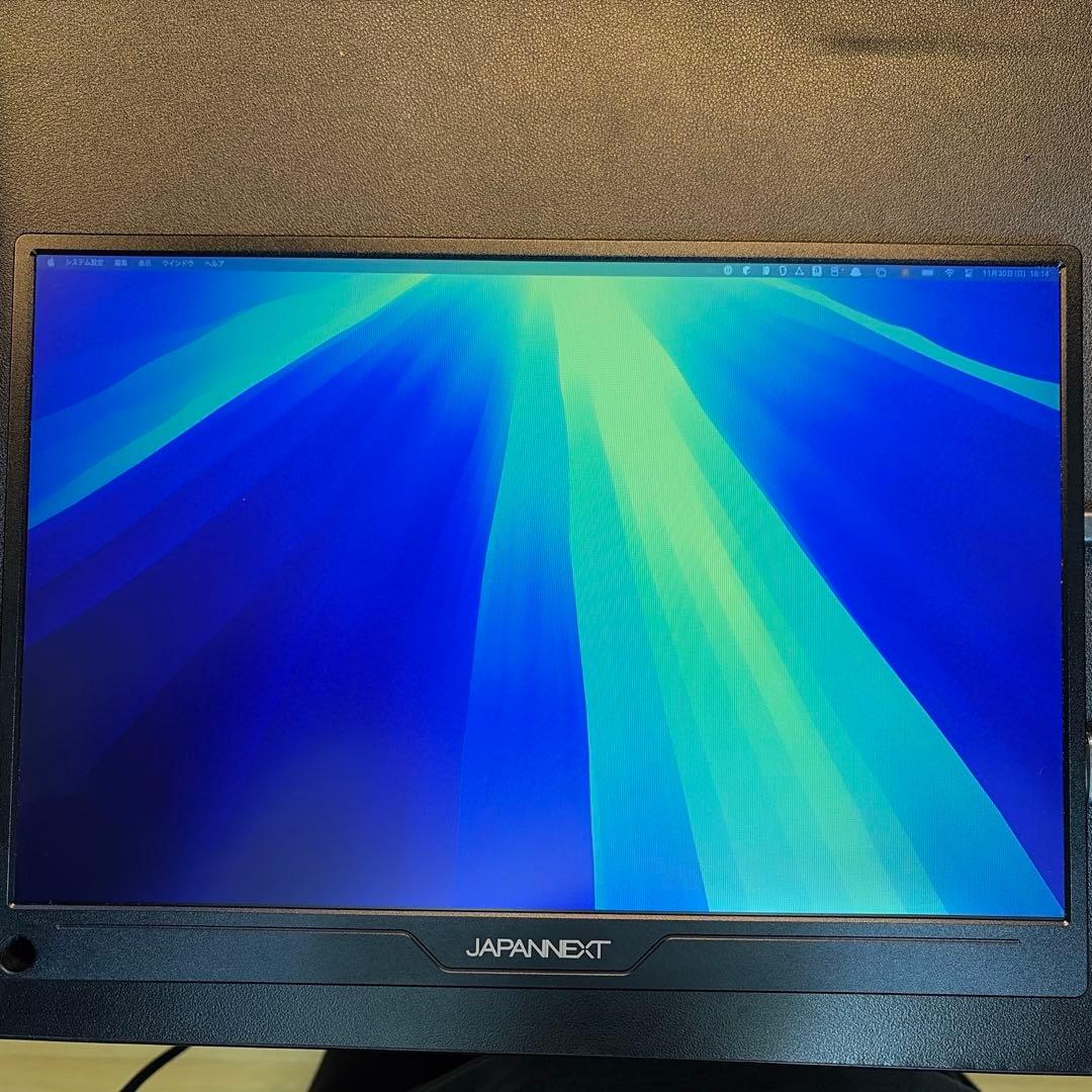 JAPANNEXT 13.3インチ モバイルモニター
