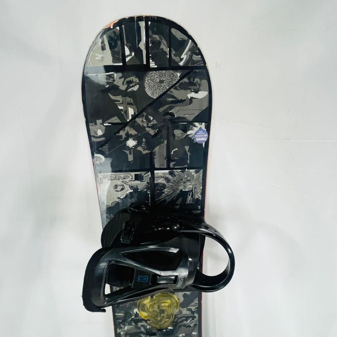 BURTON DESCENDANT 154cm ビンディング スノーボード 板