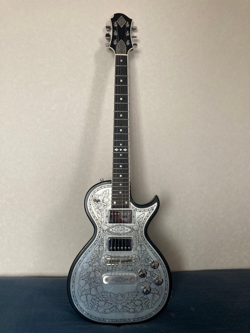 ZEMAITIS ギター　MFG-AC-24BK