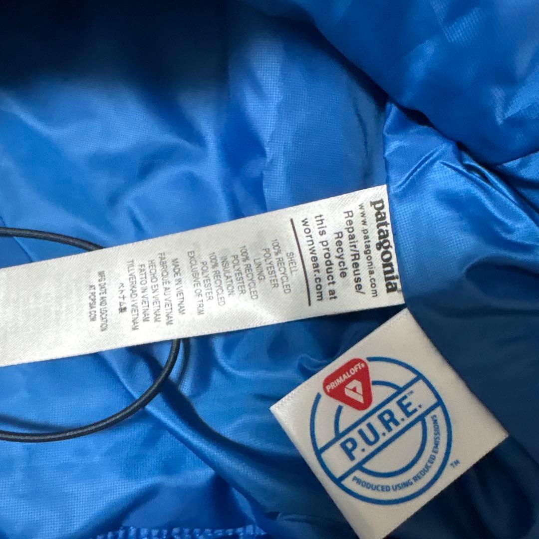 トップス patagonia Nano Puff Vest Endless Blue L