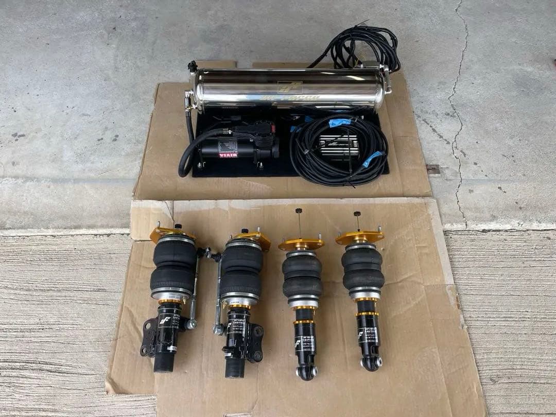 GR86用エアサス　エアフォースSP KIT