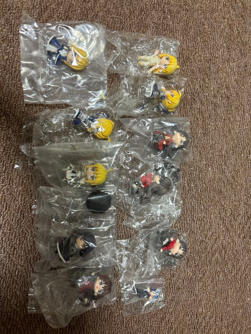 TYPE-MOON トレーディングフィギュア色々