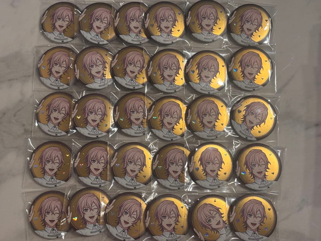 うたプリ スイパラ 帝ナギ 缶バッジ 30個