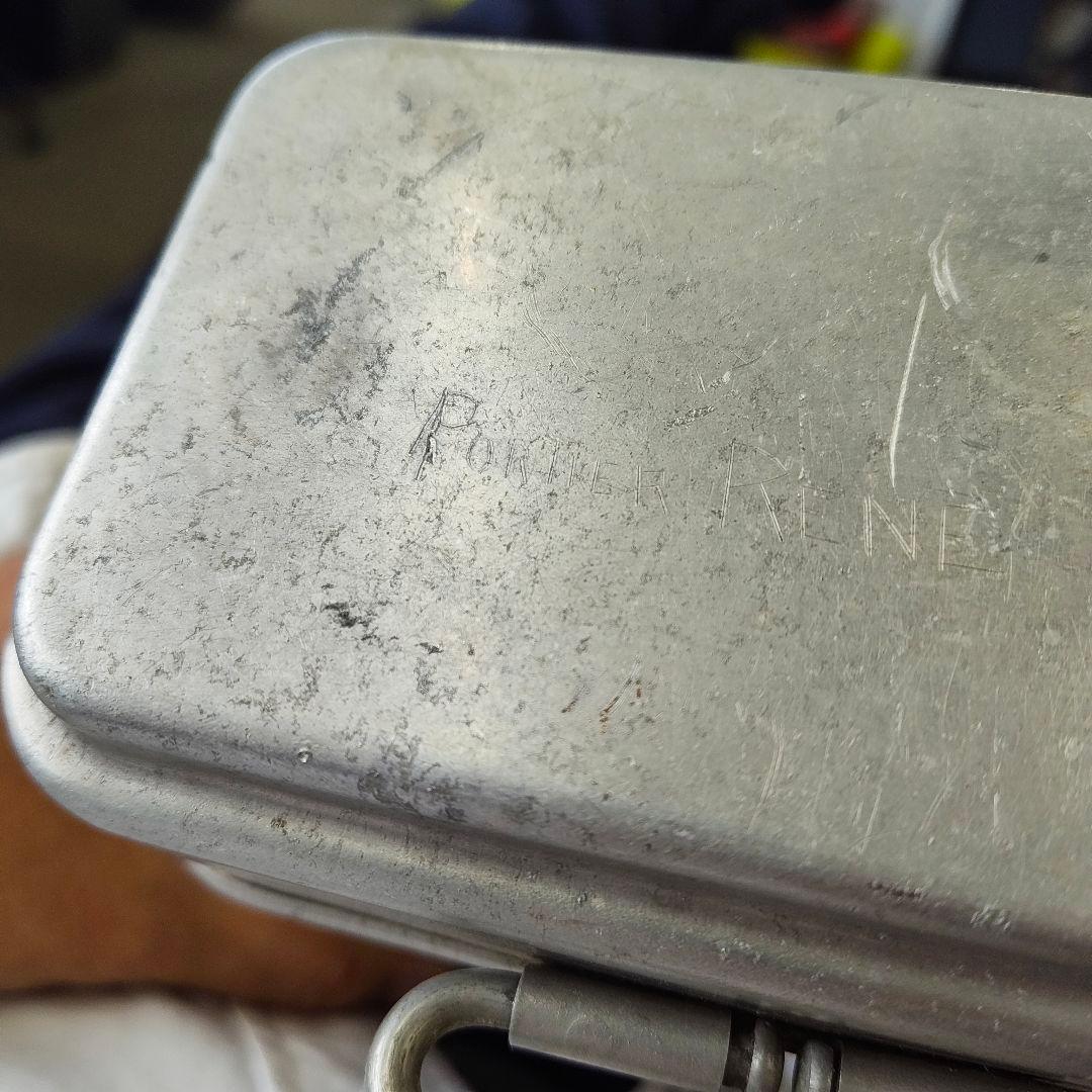 フランス軍実物　メスキット　marque deposee 1939