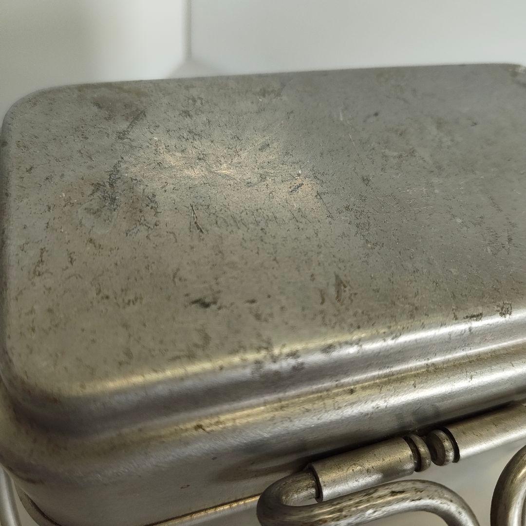 フランス軍実物　メスキット　marque deposee 1939