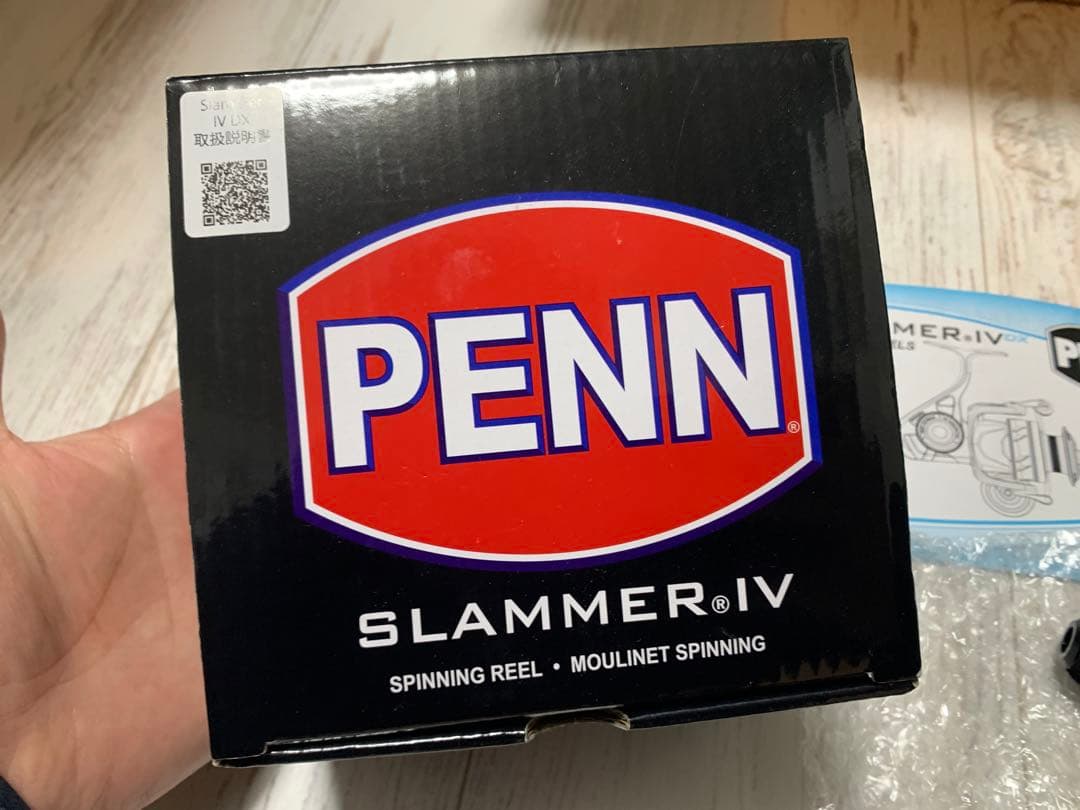 リール PENN Slammer 4 DX 3500