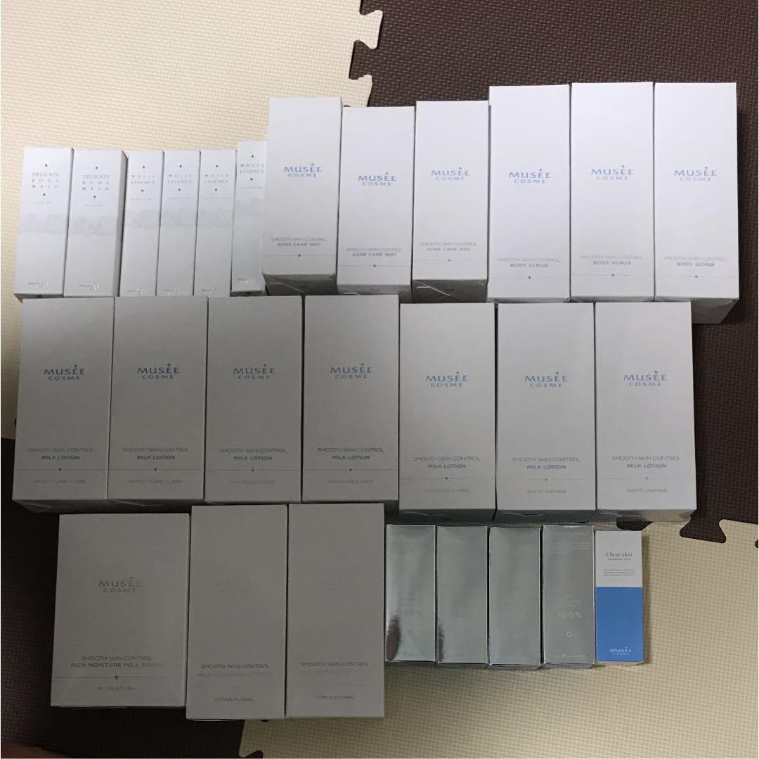 ミュゼ スムーススキンコントロール シリーズ ボディウォッシュ プラセンタ 色々