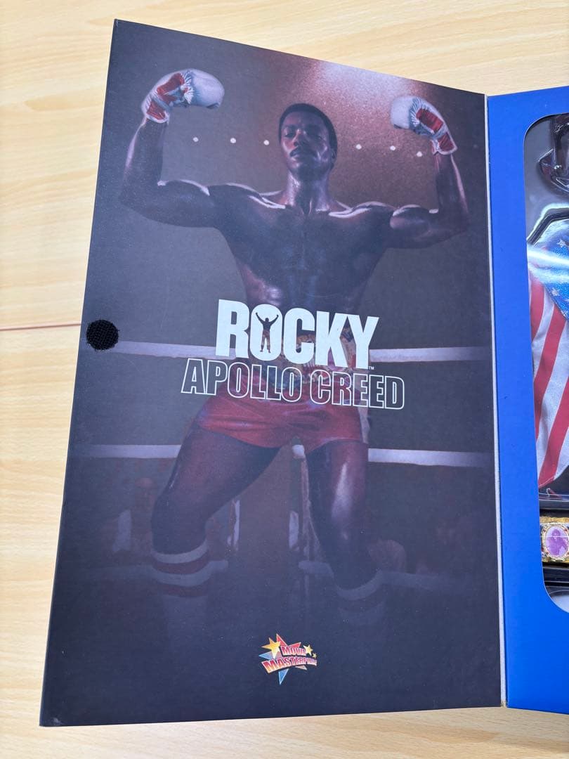 ホットトイズ ロッキー　アポロクリード