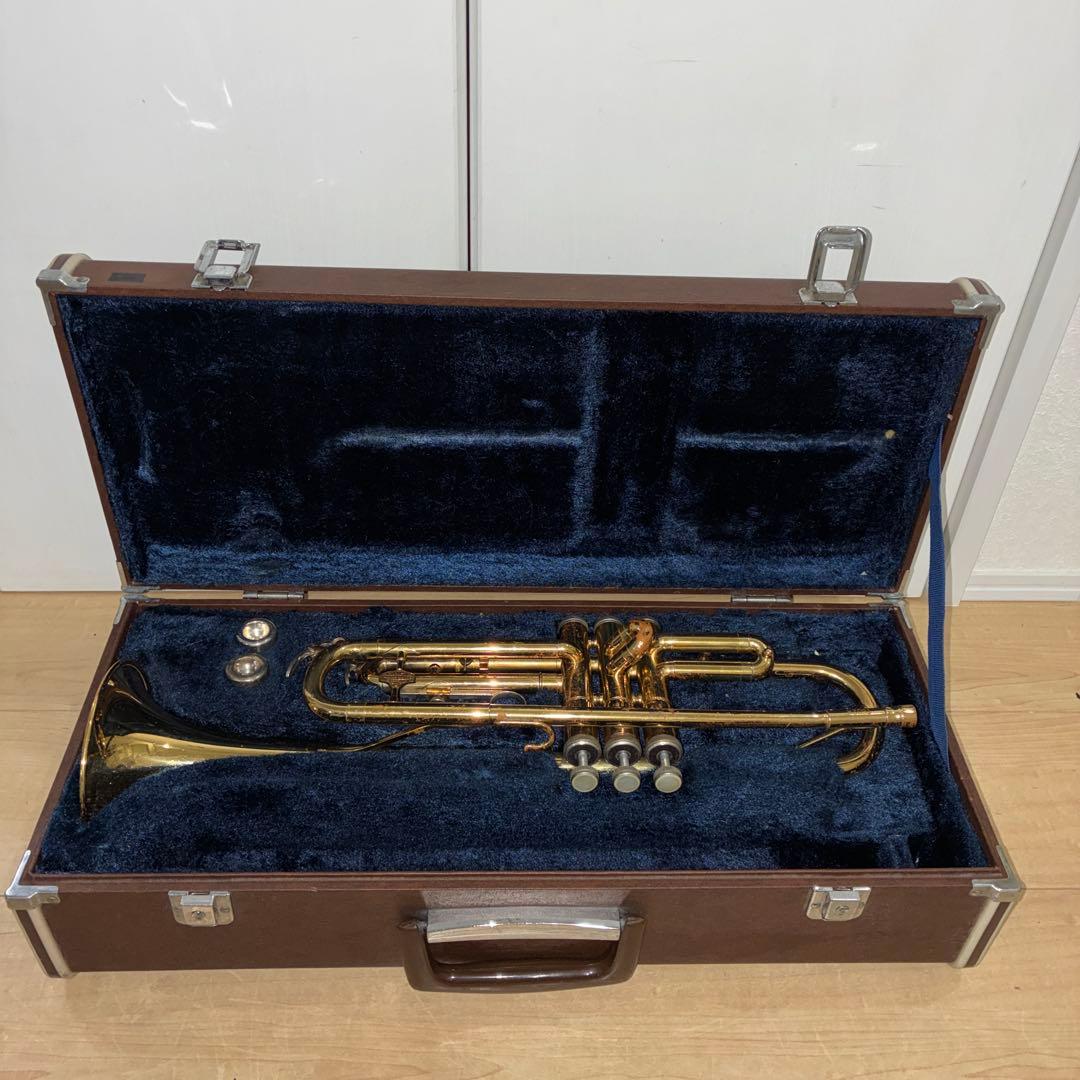 HOLTON ホルトン COLLEGIATE トランペット マウスピース3つ付き