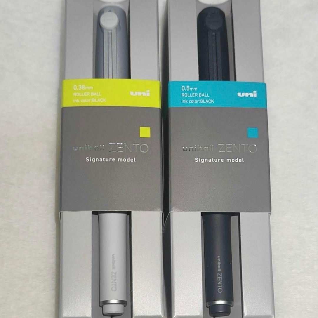 ユニボール ゼント シグニチャーモデル 2色セット