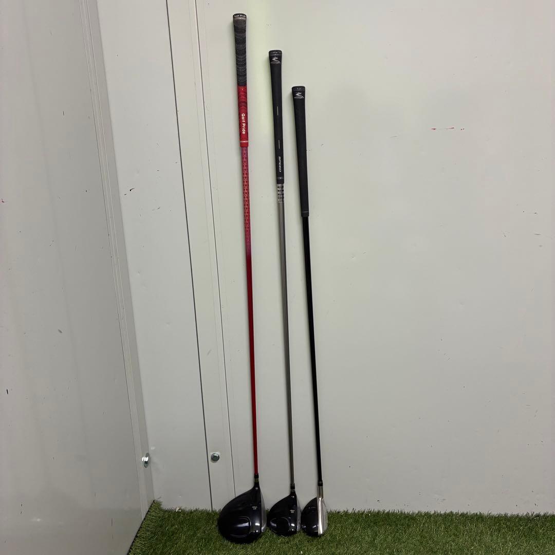 メンズゴルフクラブセット　【cobra】【DUNLOP】【コブラ】★