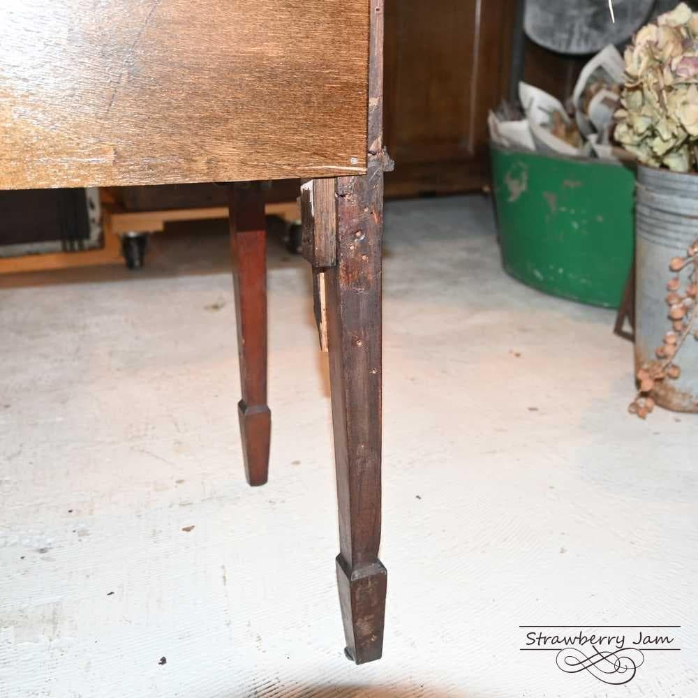 IFU-425 英国アンティーク マホガニー キャビネット 飾り棚 ガラスケース