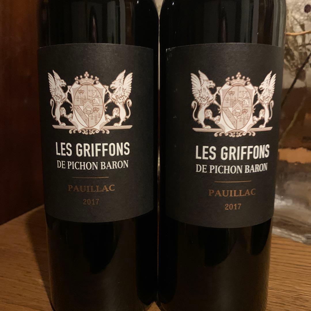 レ グリフォン ド ピション バロン 2017年 ２本セット
