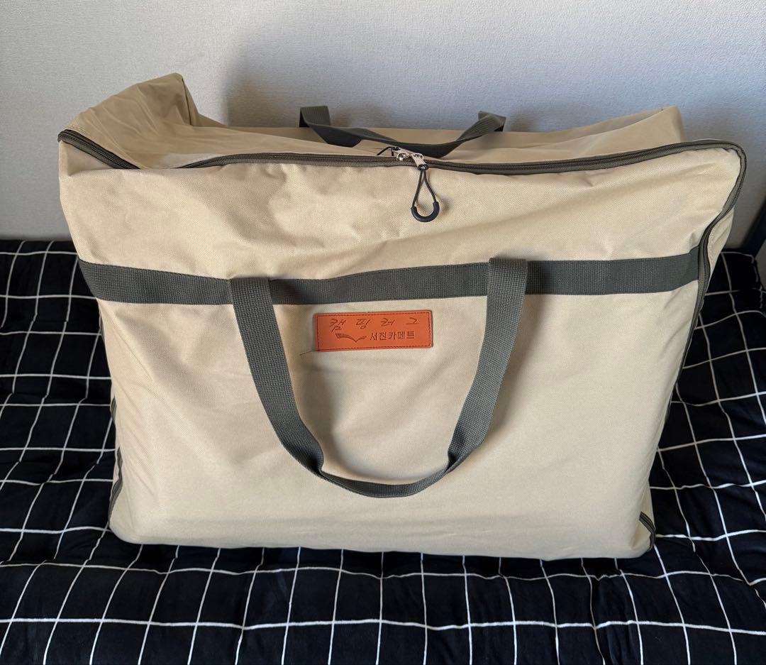 CAMVIL タートルドーム ブラック フルセット+専用カーペット