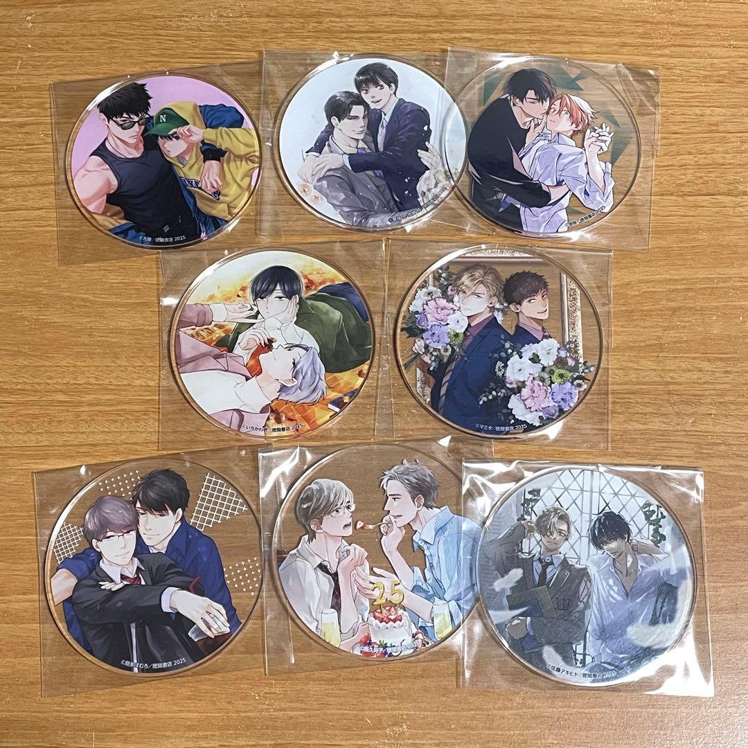 【8枚】 まとめ売り Chara グラッテ アクリルコースター