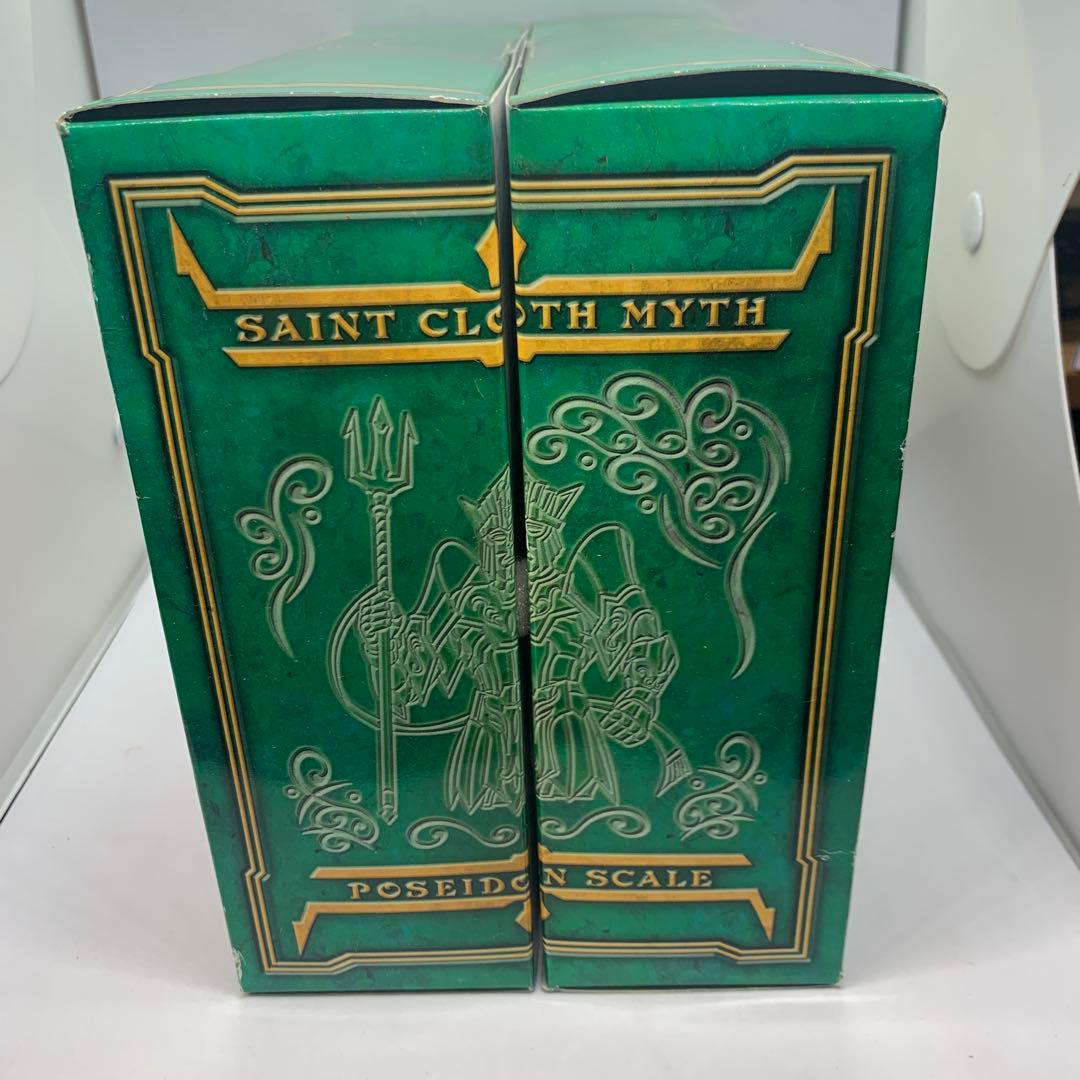 聖闘士聖衣神話 海皇ポセイドン　内側未開封