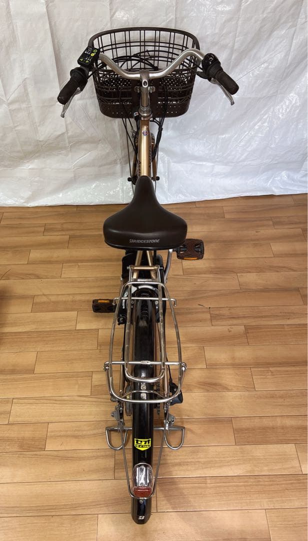 ブリヂストン Assista電動アシスト自転車24インチ