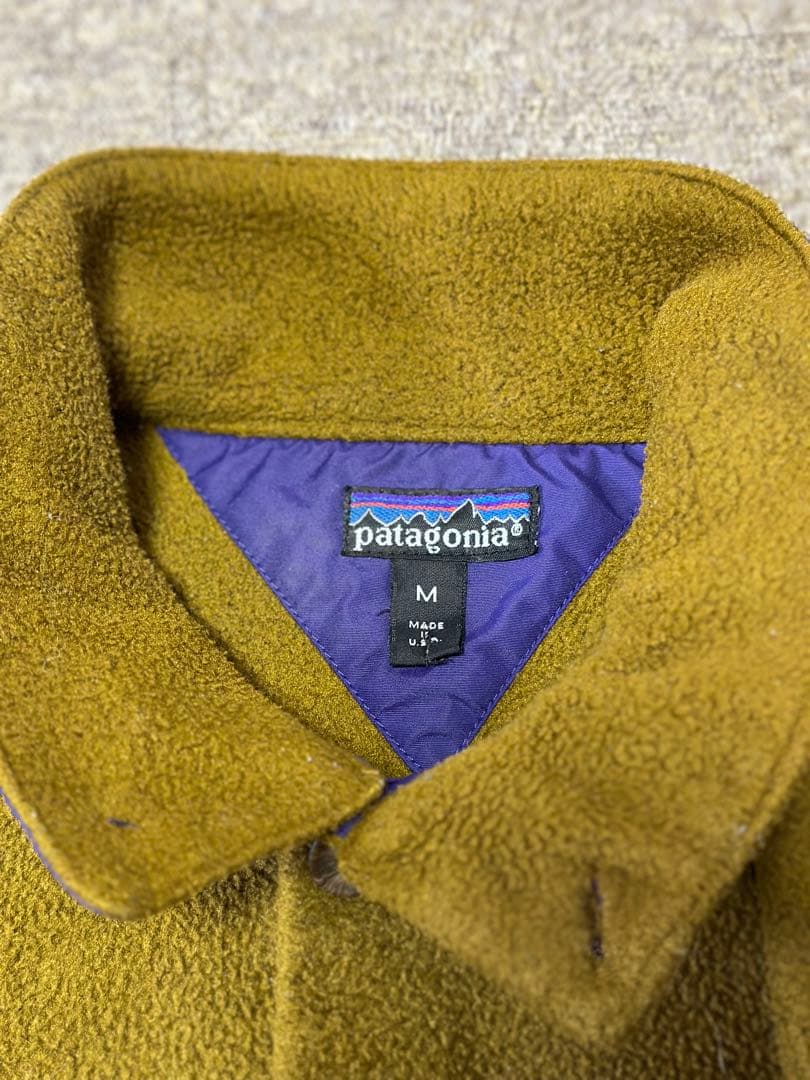 90’s パタゴニア シンチラ プルオーバー 色ブロンズ サイズM