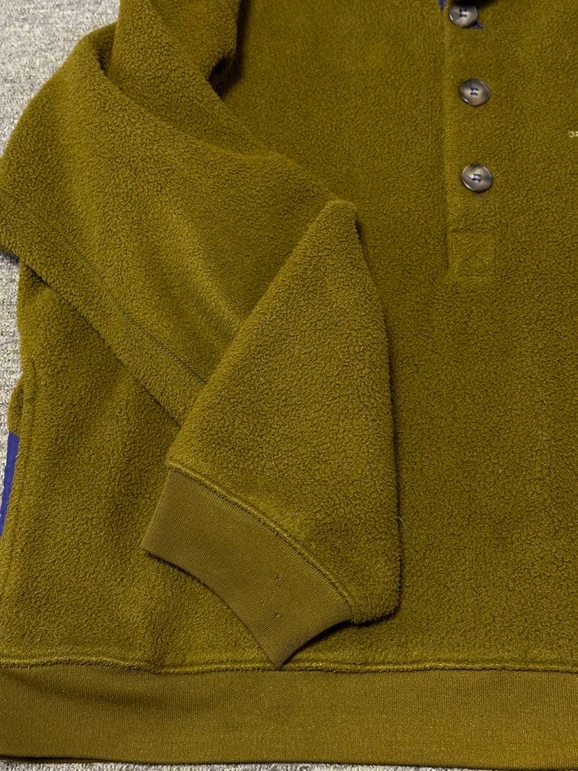 90’s パタゴニア シンチラ プルオーバー 色ブロンズ サイズM