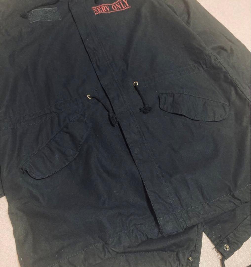 美品COSPA ネルフ EVANGELION M-51 モッズコート ジャケット