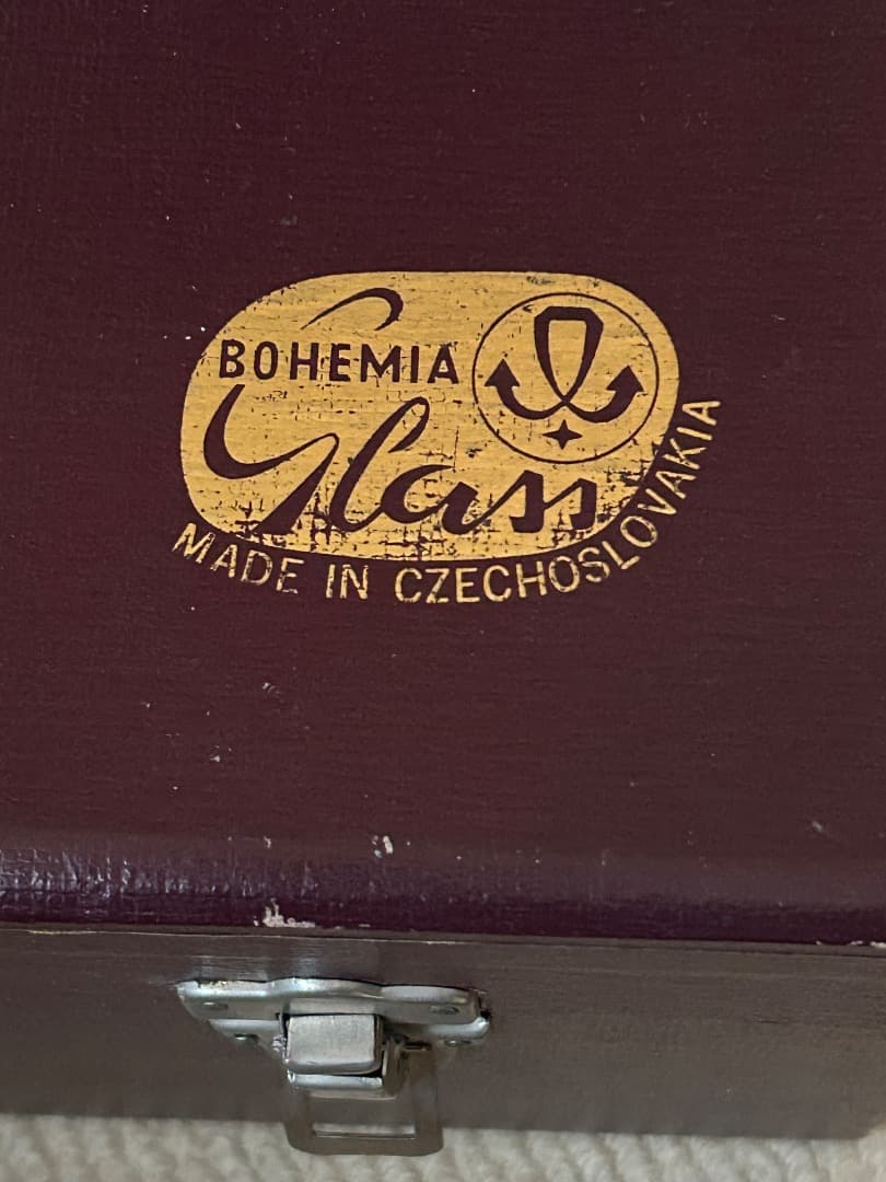 ボヘミアン グラス & ピッチャー