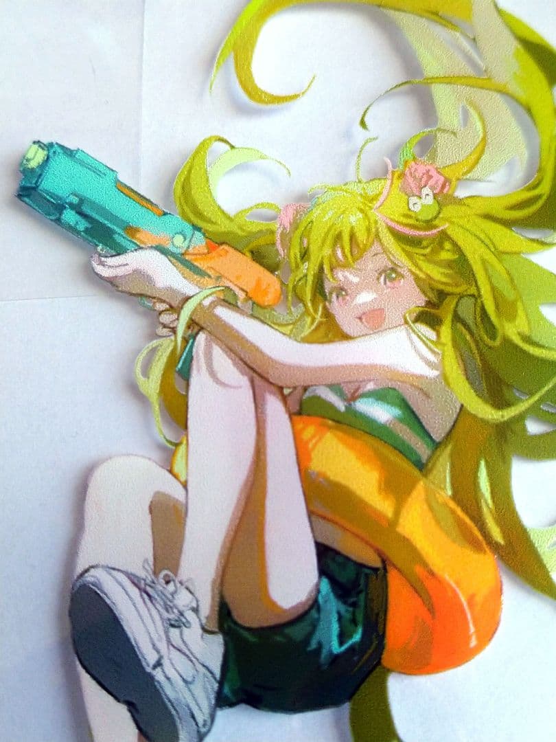 ☆再販☆J34＃Rainbow Content(PET)切売り海外人物マステ