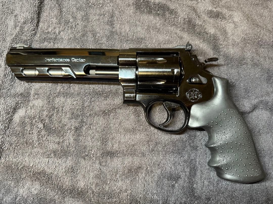 タナカワークス S&W M29 6インチ スチールフィニッシュ ガスリボルバー