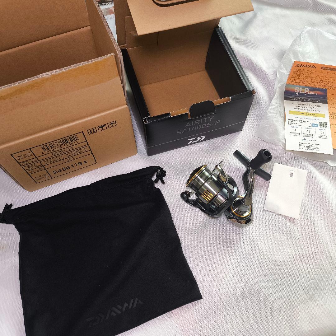 Daiwa AIRITY SF1000S-P スピニングリール