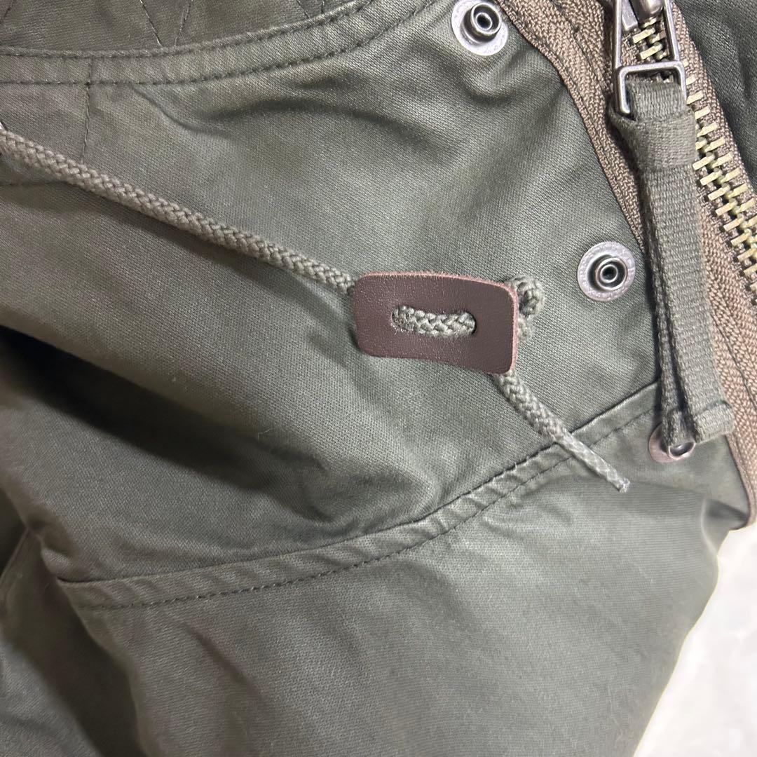 アメリカンラグシー　モッズコート　２Way　M-65　シェルパーカー　カーキ　S