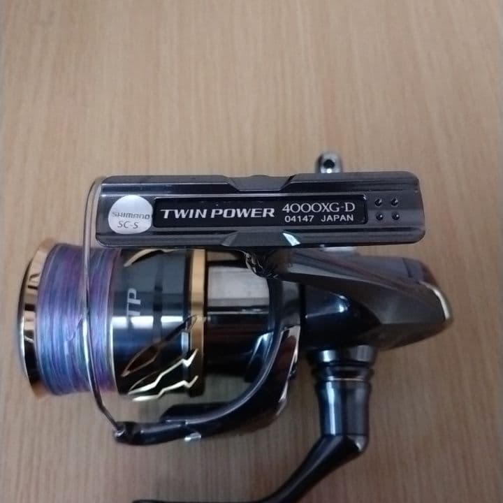 シマノ　20ツインパワー　4000XG