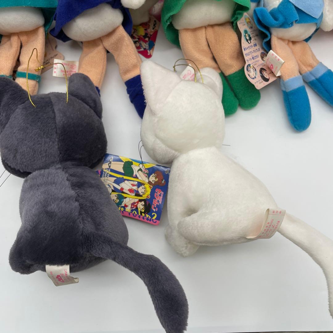 【T48】タグ付き　当時物　美少女戦士　セーラームーン　人形　ぬいぐるみ