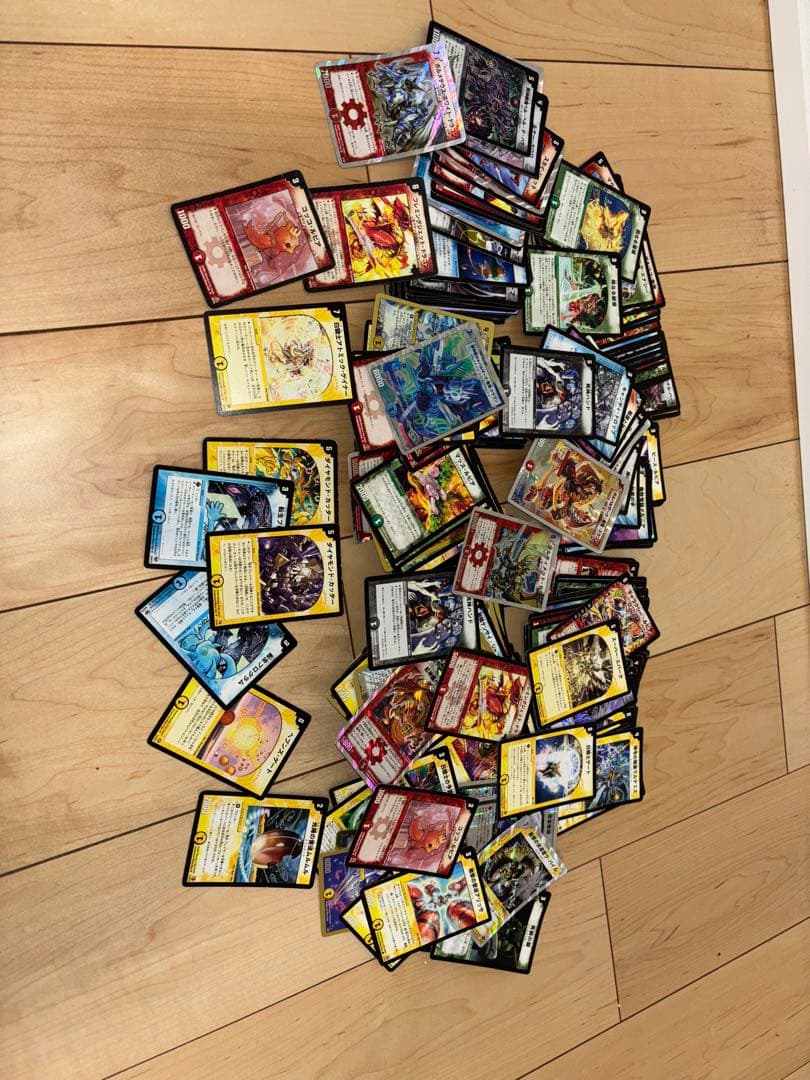 ディエルマスターズ　カード