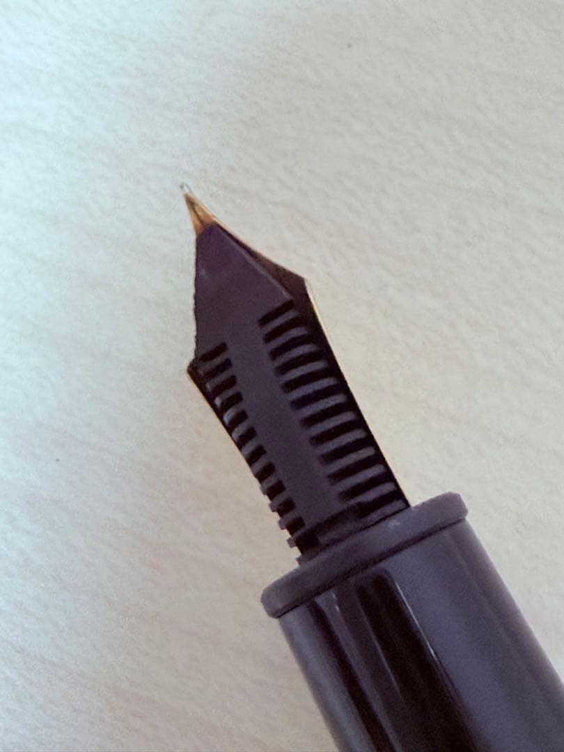 モンブラン 万年筆 No.146 4810 14C 585 EF