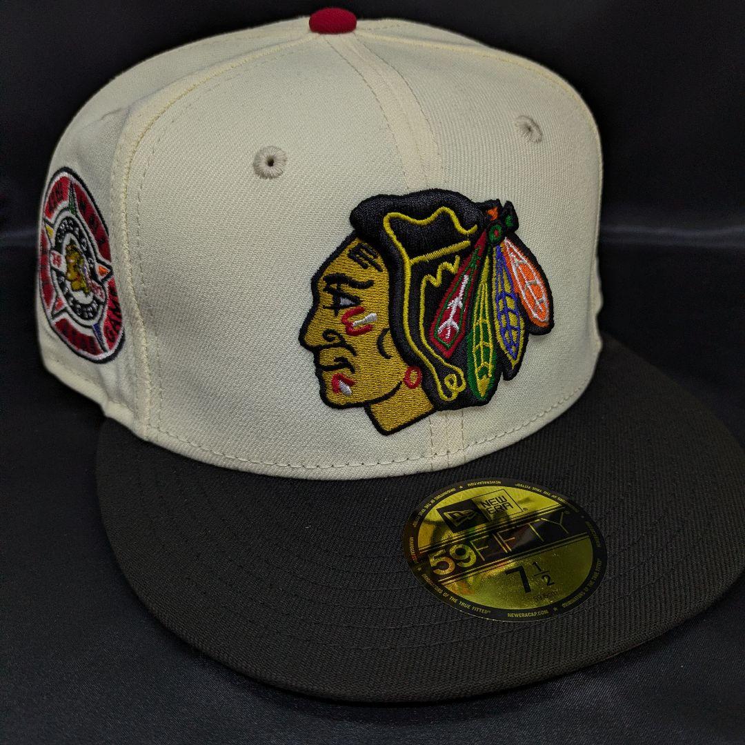 専用　シカゴ・ブラックホークス　ニューエラ　4点セット　海外別注