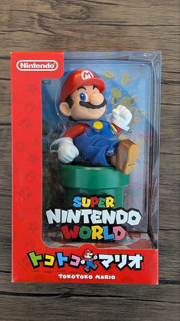 Nintendo 任天堂　トコトコマリオ　どかんセット　USJ限定