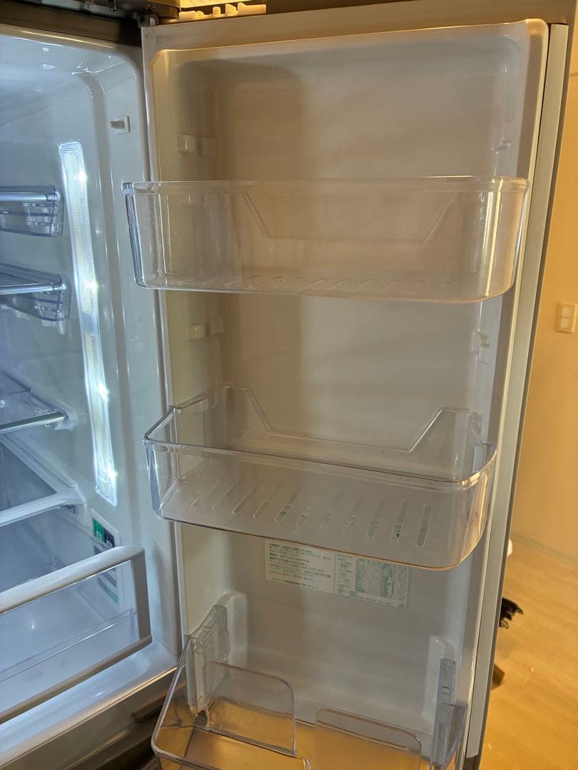 SHARP 冷蔵庫 SJ-XF44A-T 440L