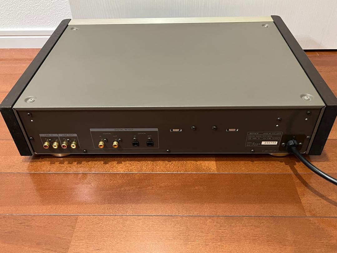 A*C様 【ジャンク】DAT SONY デジタルオーディオテープデッキ DTC-