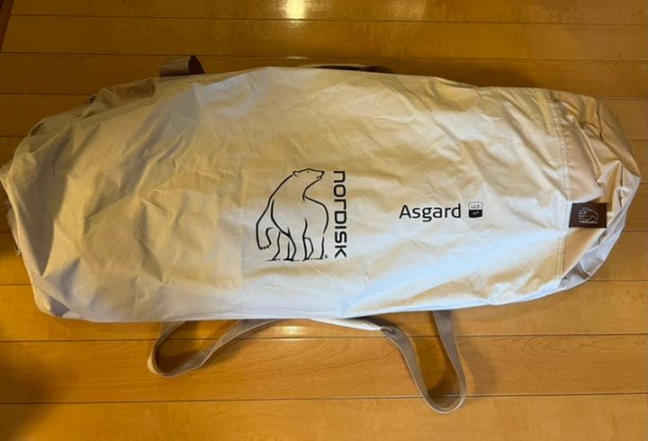 売り切り　未使用品　ノルディスク アスガルド12.6 テント＋ジップインフロア