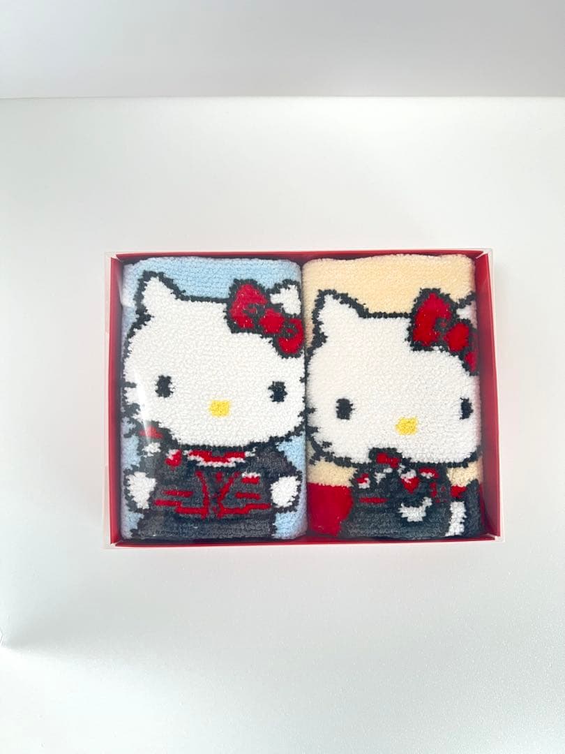 JAL フェイラー　ハローキティ　機内限定販売