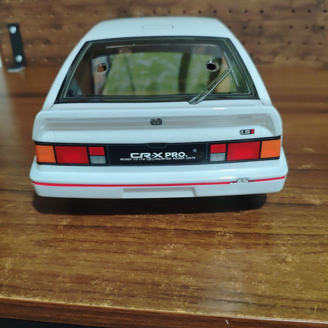 タミヤ　無限　CR-X ボディ