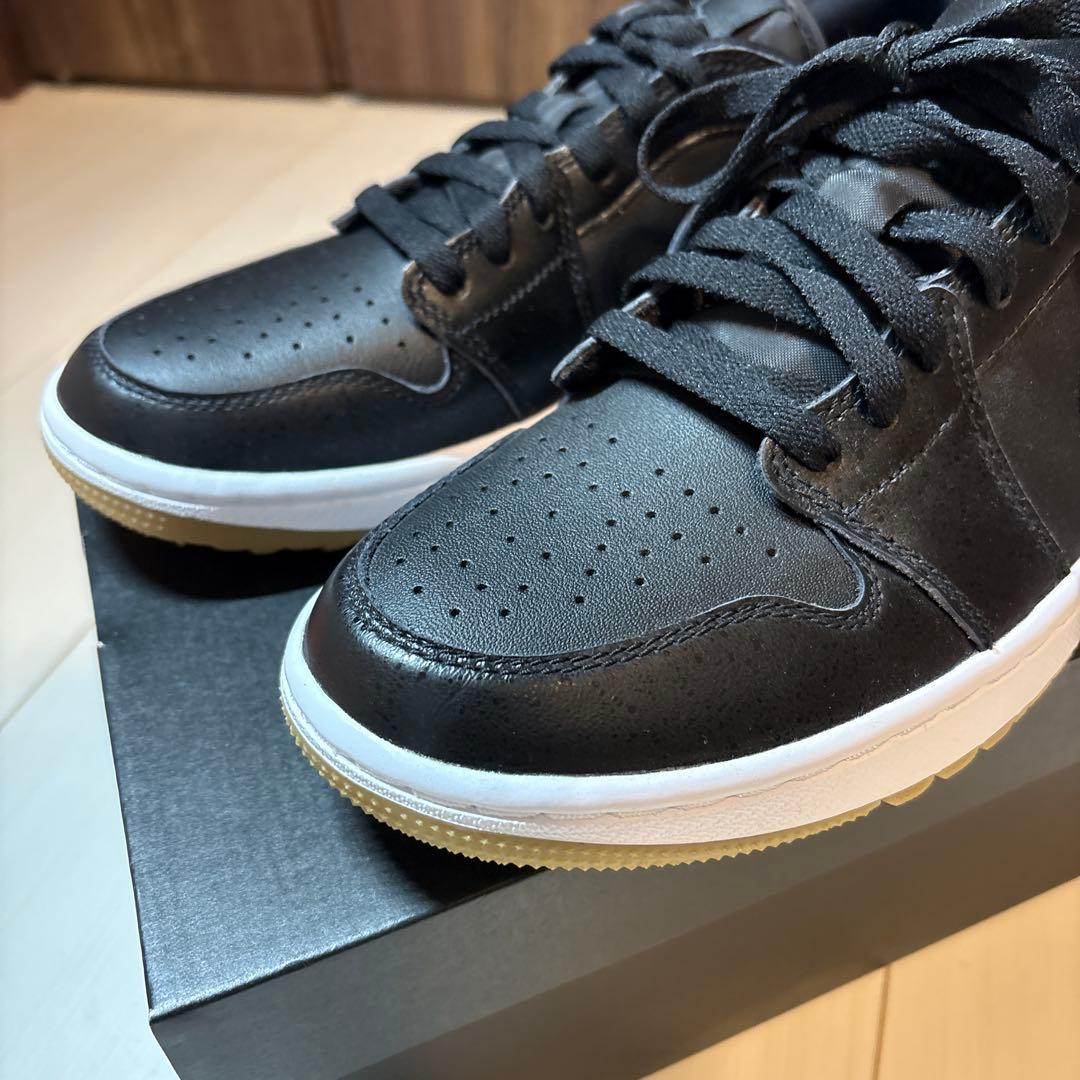 新品 Nike Air Jordan 1 Low Golf Black Gum