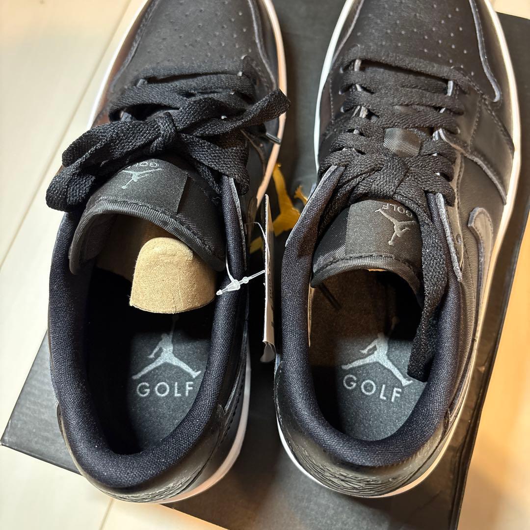 新品 Nike Air Jordan 1 Low Golf Black Gum