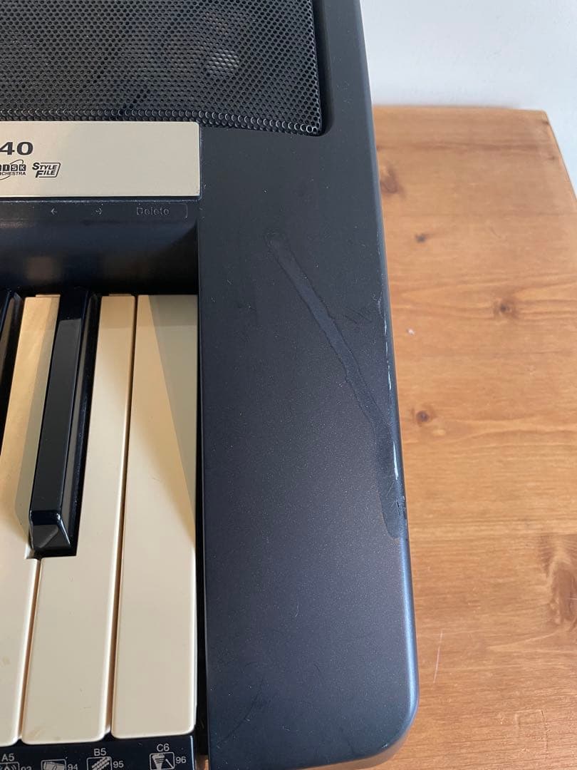 YAMAHA PSR-740シンセサイザー 61鍵盤