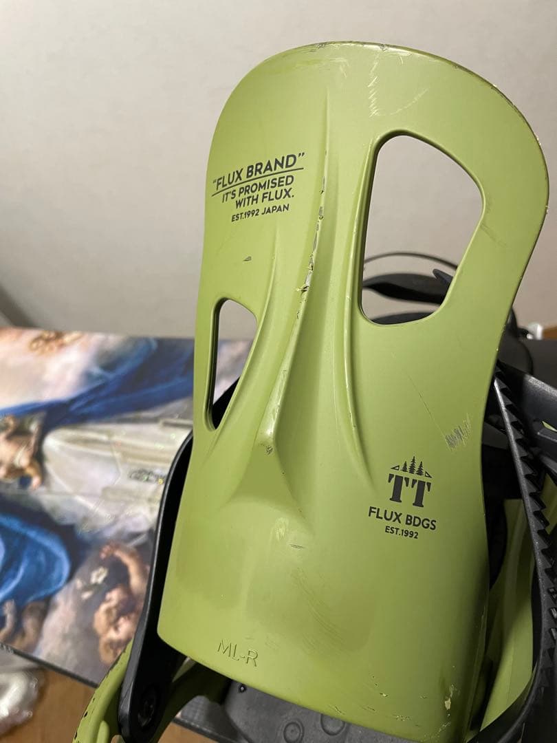 ボード　ナイトロDEMAND LTD GULLWING+ビンディングフラックス