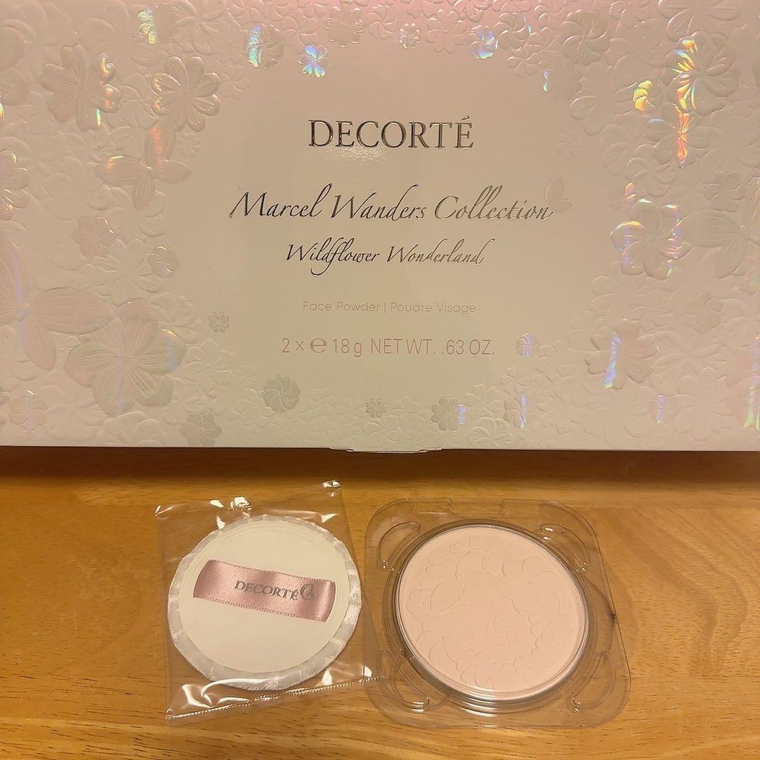 DECORTÉ マルセルワンダース フェイスパウダー
