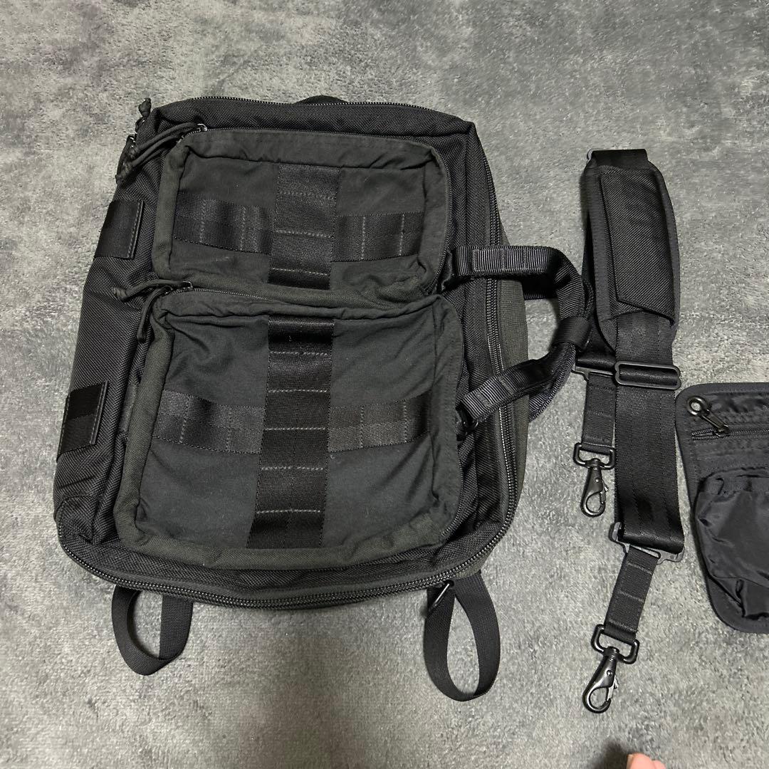 20周年モデル BRIEFING BEAMS PLUS 3way バックパック