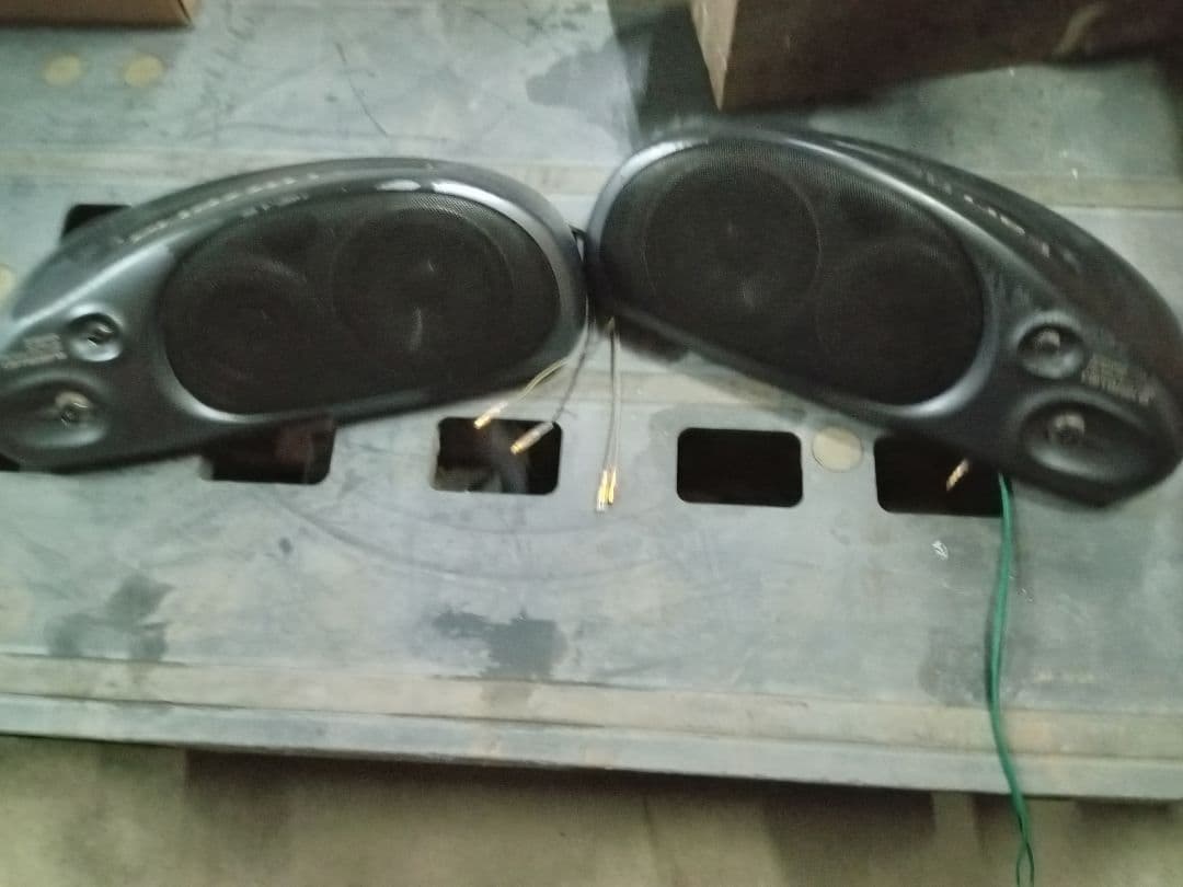 カロッツェリア　TS-X350　スピーカー　旧車　当時物